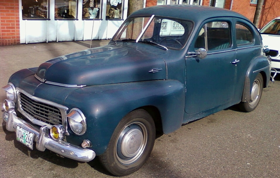 1957 Volvo PV444