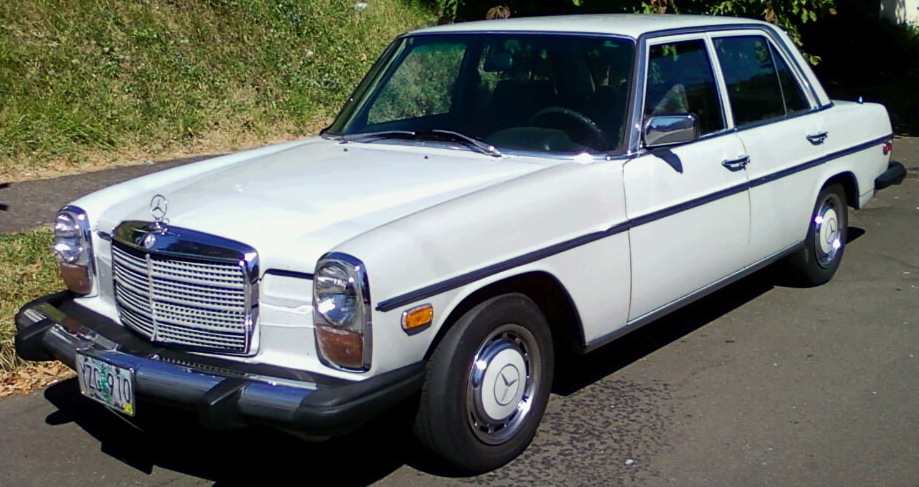 1976 MercedesBenz 240D