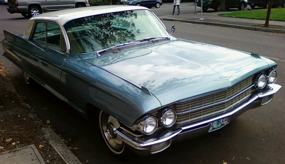 1962 Cadillac Coupe DeVille 1962 cadillac