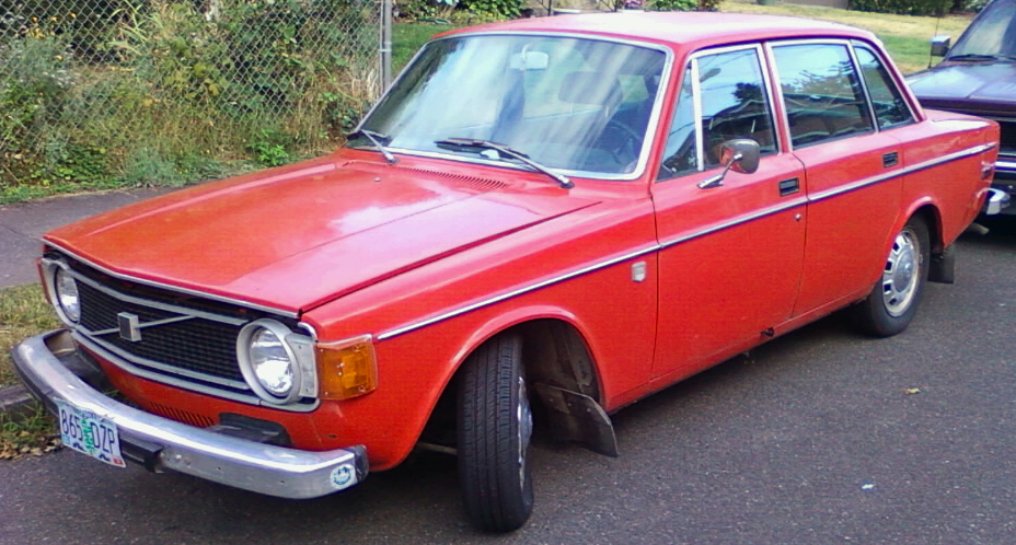 1975 Volvo 144