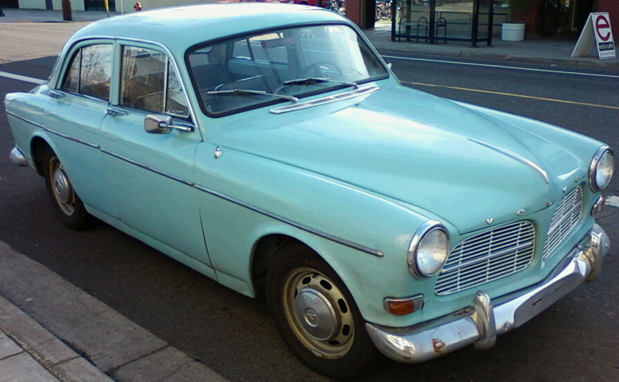 1963 Volvo 122S