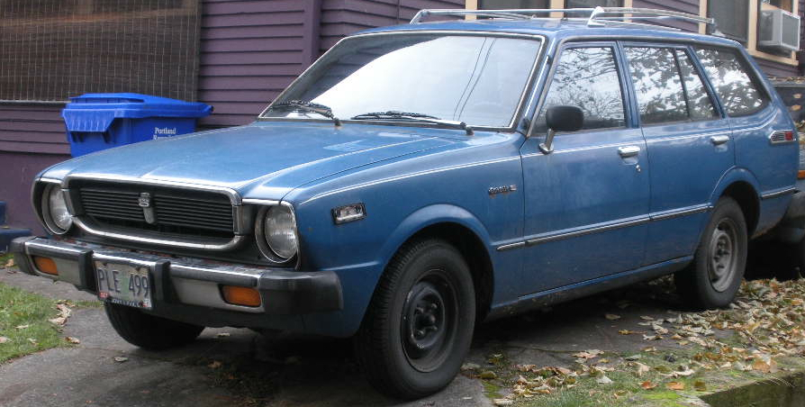 1977 toyota corolla deluxe wagon #5