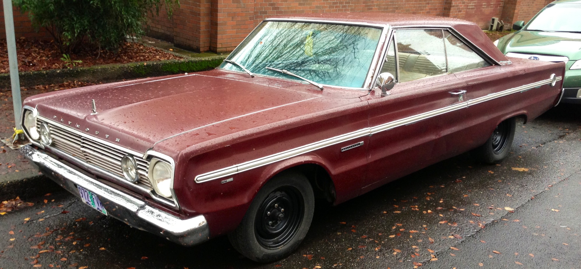 1966 Plymouth Belvedere II.