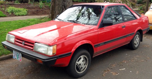 1987 Subaru GL Coupe